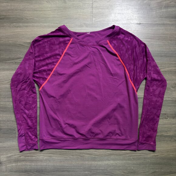 Lululemon Women's Run For Days Long Sleeve - Purple - Picture 4 of 11